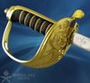 Royal Navy Master at Arms' Sword and Scabbard