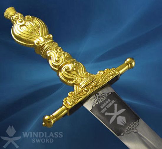 Royal Company of Archers' Sword with Scabbard 