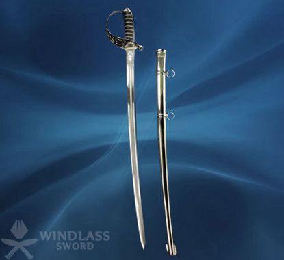 Household Cavalry Troopers' Sword with Scabbard 