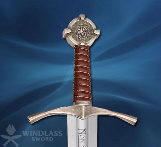 The Accolade Sword of the Knights Templar