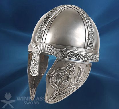 Embossed Viking Helmet