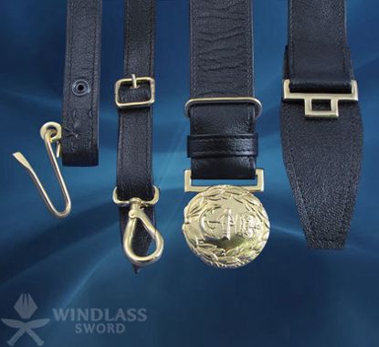 Royal Navy belt and slings